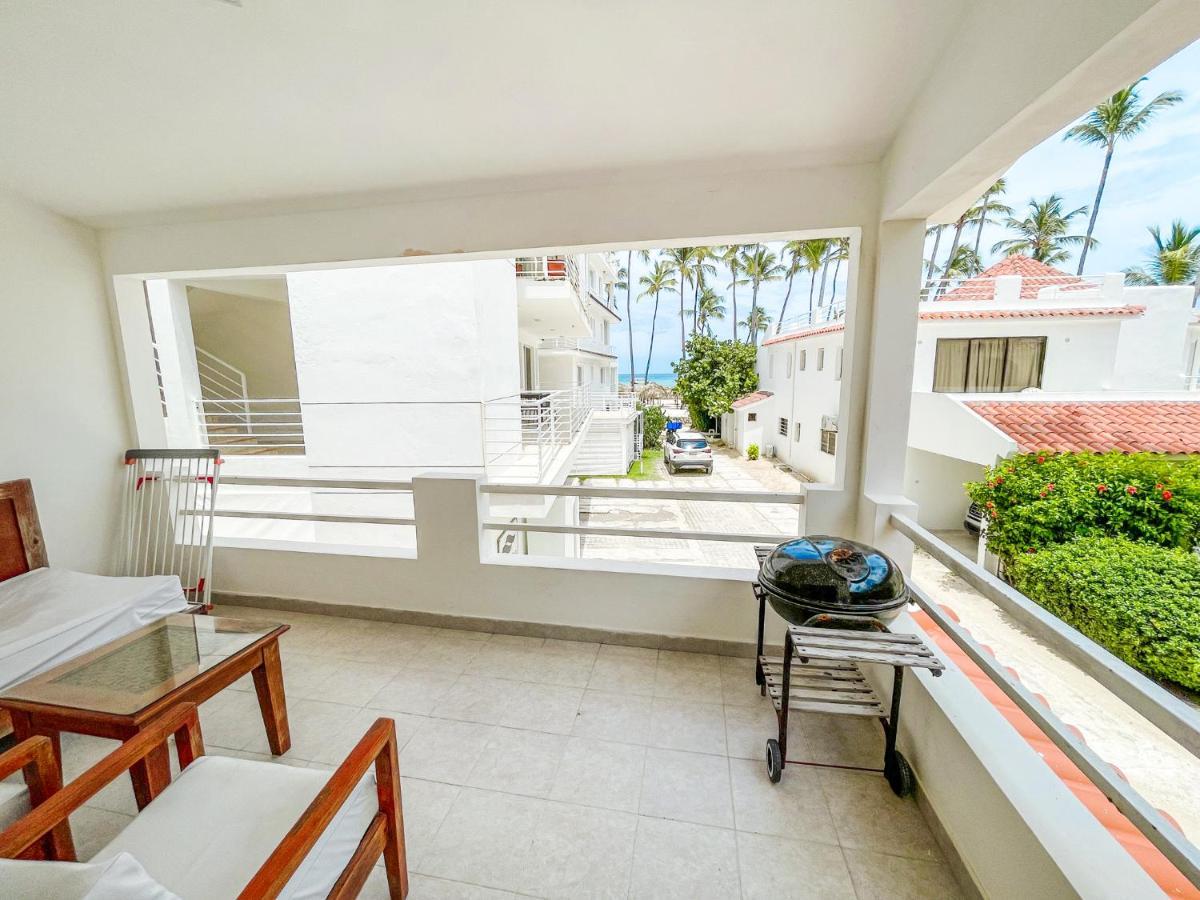 Sunny Seascape Villas & Aparts Hotel Wifi Bbq Los Corales Bavaro Beach Club & Spa Punta Cana Exterior foto