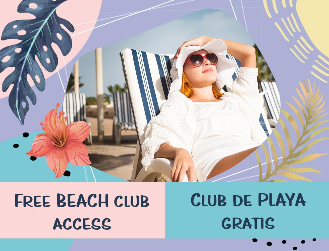 Sunny Seascape Villas & Aparts Hotel Wifi Bbq Los Corales Bavaro Beach Club & Spa Punta Cana Exterior foto