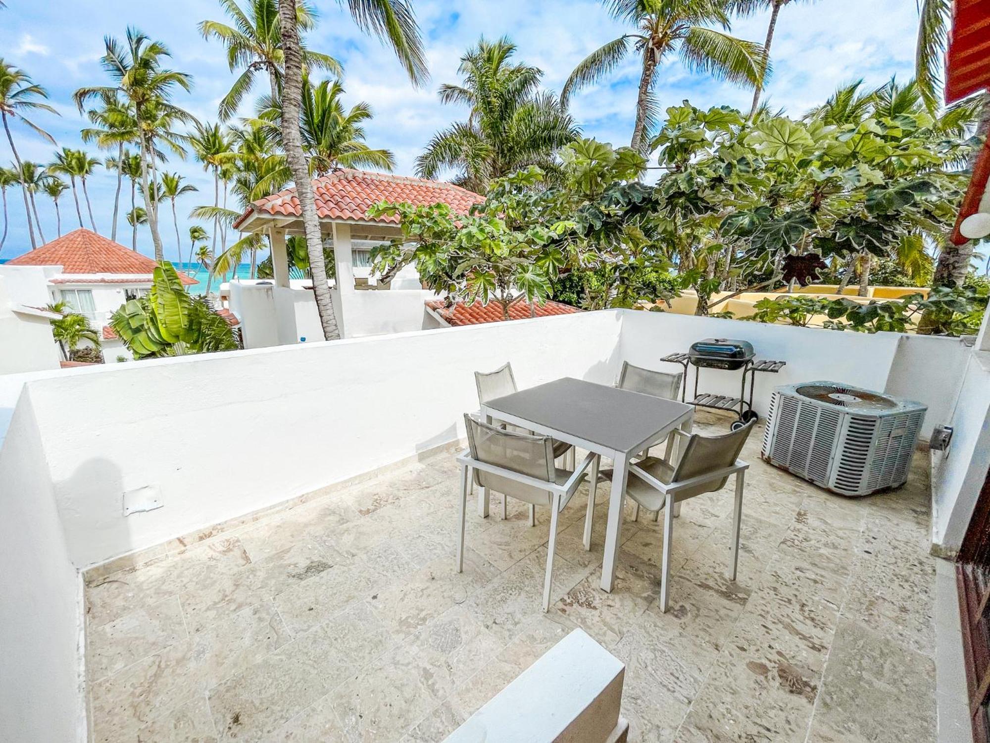 Sunny Seascape Villas & Aparts Hotel Wifi Bbq Los Corales Bavaro Beach Club & Spa Punta Cana Exterior foto